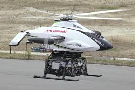 supercharged cargo copter tests robotic