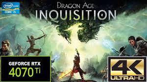 dragon age inquisition in 2023 4k