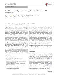 pencil beam scanning proton therapy for