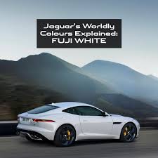 jaguar colours defined fuji white