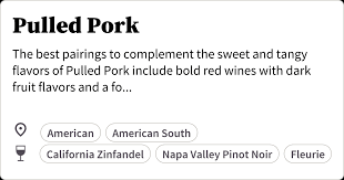 best pulled pork wine pairings vi