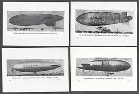Akron (marineblau), akron (navy), bei foto: Aviation Goodyear Blimp Note Cards 2 Sets Of 4 Diff Styles Dirigible Airship Zeppelin Collectibles Nouvelan Net