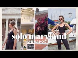 solo travel exploring annapolis md