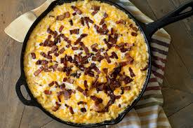 bacon mac and cheese homemade recipe