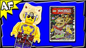 Lego Ninjago KRAIT Magazine Gift Review 901503 - YouTube