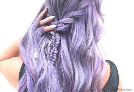 Overtone hair system claims to dye dark hair bright purple, rose gold, and red without bleach, but does it work on brunette hair? Top 13 Pastel Purple Hair Color Ideas You Ll See In 2020