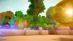 Select a image to start. Minecraft Shaders Background Group 86