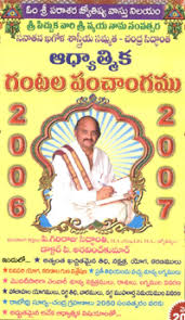 Telugu Gantala Panchangam Fee Download Page