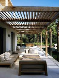 Modern Pergola Backyard Patio Designs