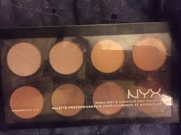 nyx highlight and contour pro palette
