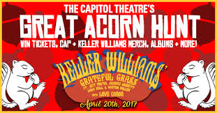The Great Acorn Hunt At The Capitol Theatre On Thursday