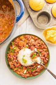 creole red beans and rice sense