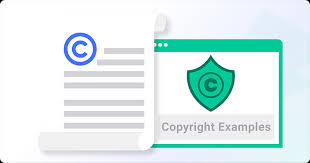 copyright exles how to write a