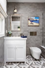 112m consumers helped this year. Bathroom Reno With Grey Subway Tile Home Bunch Interior Design Ideas