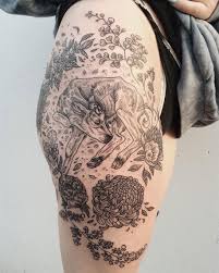 flora and fauna tattoos inspired by
