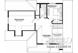 2 Bedroom House Plans Cabin Plans