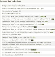 What you can do next? American Indian Records On Ancestry Native Heritage Project