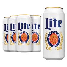 miller lite 6pk 16oz can 4 2 abv