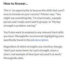 Common Job Interview Questions