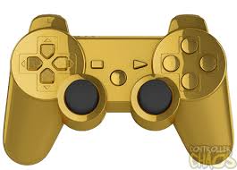 Easily switch off voice capture at a moment's notice with the dedicated mute button. Chrome Gold Controller Ps3 Modded Controllers