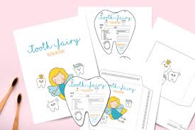 free tooth fairy printable note