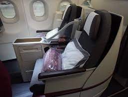 qatar airways a320 business review i