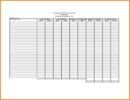 Accounting Worksheet Templates Free Printable Ledger Balance Sheet