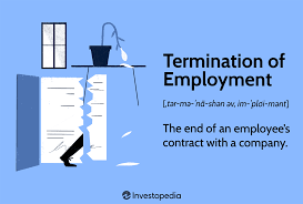 what does termination of employment mean