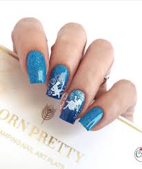 50 fabulous blue nail designs the