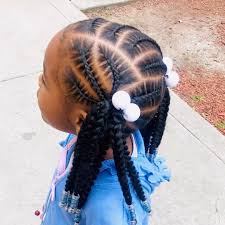 You can make various hairstyles even for short hair. Hairstyles For Black Little Girls Natural Hair Hair Styles Tattoos Ideas