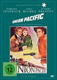The golden spike was lowered into an auger hole not driven. Amazon Com Union Pacific 1939 Joel Mccrea Barbara Stanwyck Cecil B Demille Movies Tv