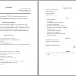 Resume CV Cover Letter  projects design proper resume format       