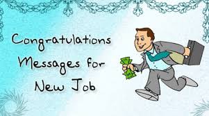 Congratulations Messages For New Job