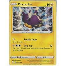 Pokemon Trading Card Game 064/189 Pincurchin | Rare Holo Card | SWSH-03  Darkness Ablaze - Trading Card Games from Hills Cards UK