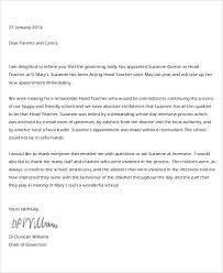 11 Teacher Appointment Letters Free Sample Example Format