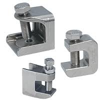 stainless steel beam clamps stainless