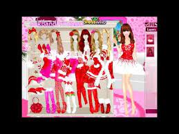 barbie dress up game