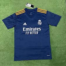 Wähle die option „druck hinzufügen aus. Real Madrid Away Soccer Shirts 21 22