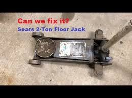 2 ton sears hydraulic floor jack