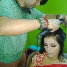 samik ghosh hair makeup artist in