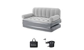 Inflatable Couch With Sidewinder Air Pump