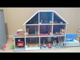 2 maisons en bois pour les playmobils