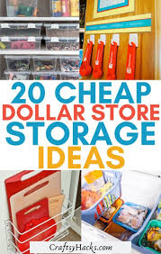 20 dollar storage ideas for