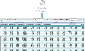 تداول جميع الأسهم السعودية اليوم