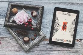 A Conjuring Of Light By V E Schwab Damn Mysterious