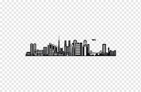 Tutubeer 3 panel new york skyline wall art new york city skyline black & white prints on canvas new york canvas black and white cityscape the picture nyc city picture for home decor,3pcs/set. City Skyline Silhouette Tokyo Drawing Phonograph Record Metropolis Black And White Tokyo Skyline Silhouette Png Pngwing