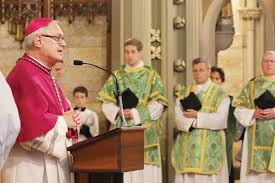 Bishop Thomas J. Tobin to St. Mary's traditional Latin Mass community: 'I  want you to be at peace' | Rhode Island Catholic