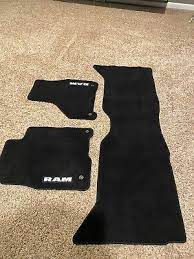 2016 dodge ram 1500 floor mats black ebay