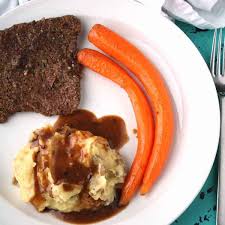 instant pot cube steak and mashed