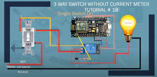 Remote Light Switch Relay And Wall